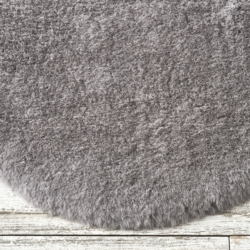 Kaşmir Halı 7/24 Cosy Elegance Koyu Gri 100x140 cm görseli 5