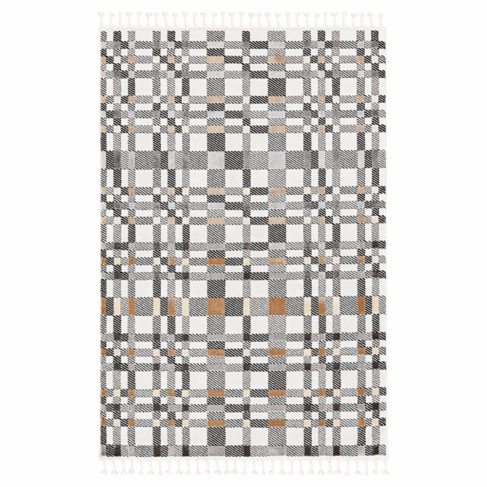 Kaşmir Halı 7/24 İskandinav Tartans 120x180 cm görseli 2