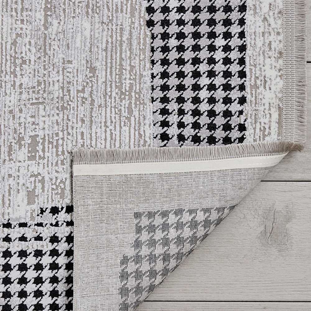 Kaşmir Halı Viskon Premium Kazayağı 200x290cm Halı görseli 3