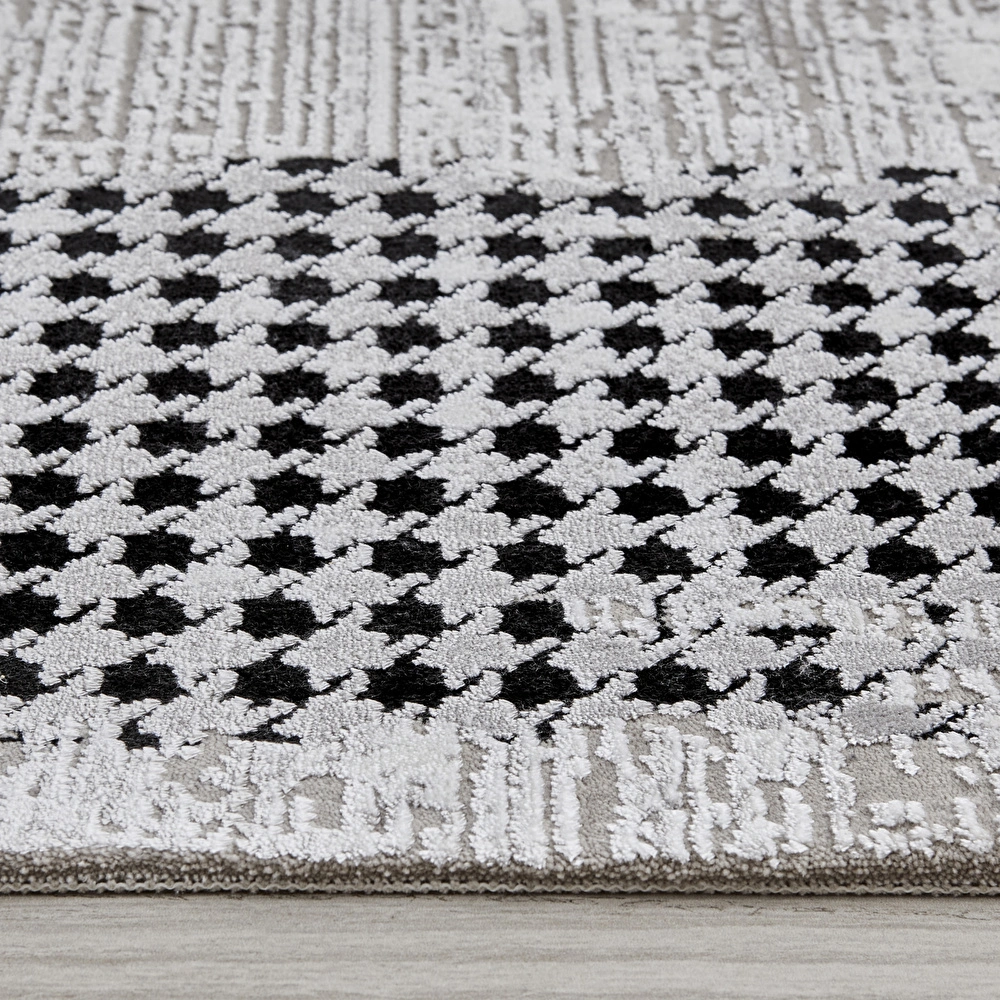 Kaşmir Halı Viskon Premium Kazayağı 200x290cm Halı görseli 4