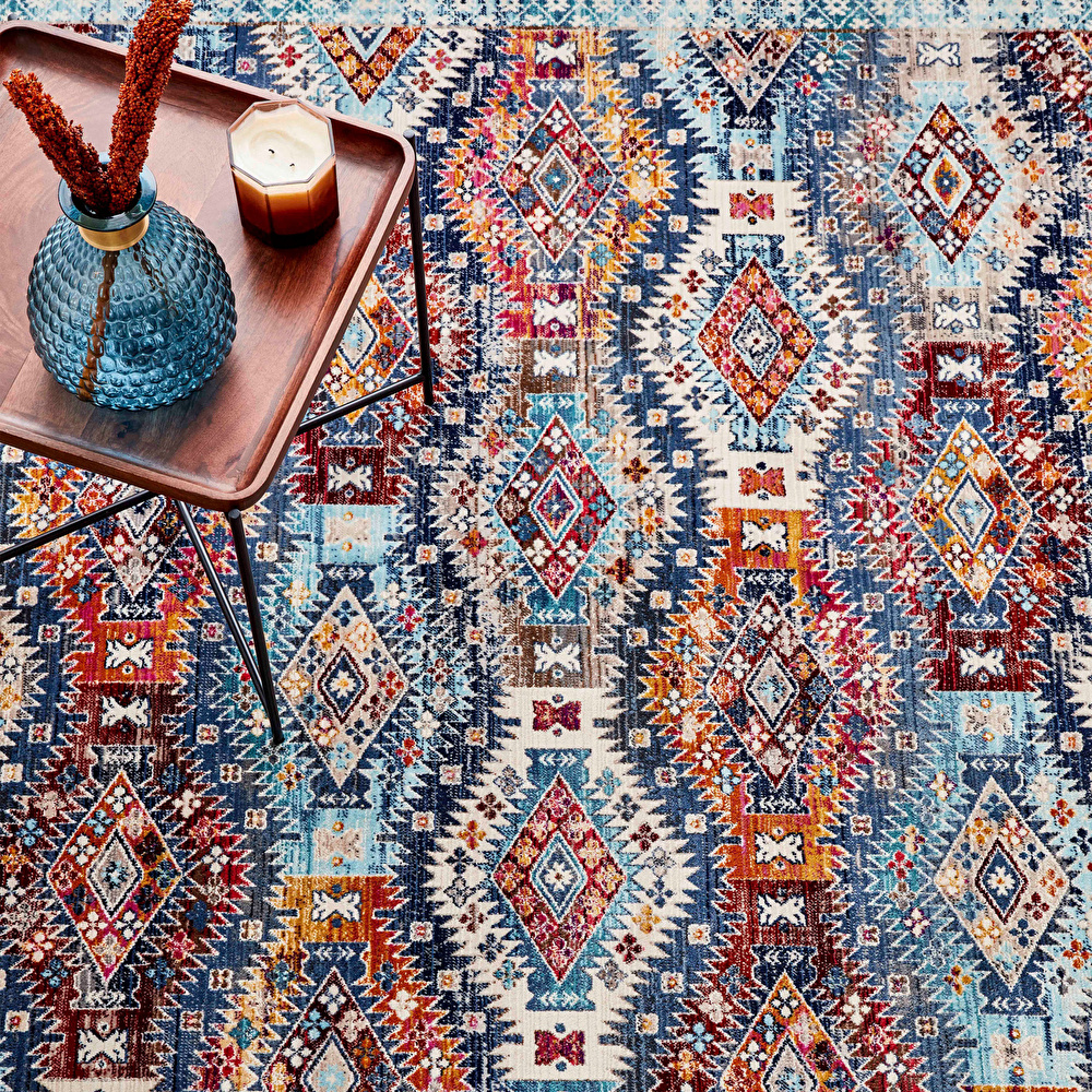Kaşmir Halı 7/24 Alaca Exclusive Kula 160x230 cm görseli 1