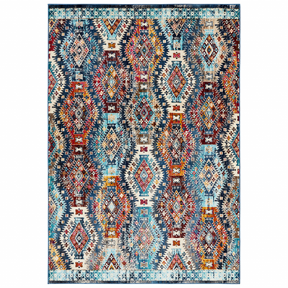 Kaşmir Halı 7/24 Alaca Exclusive Kula 160x230 cm görseli 2