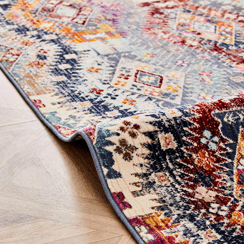 Kaşmir Halı 7/24 Alaca Exclusive Kula 160x230 cm görseli 3