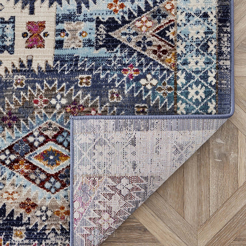 Kaşmir Halı 7/24 Alaca Exclusive Kula 160x230 cm görseli 4
