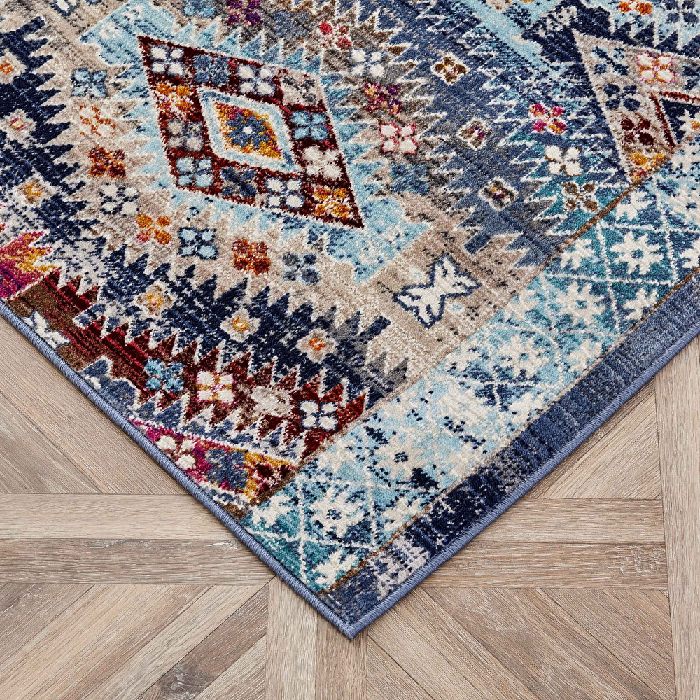 Kaşmir Halı 7/24 Alaca Exclusive Kula 160x230 cm görseli 5
