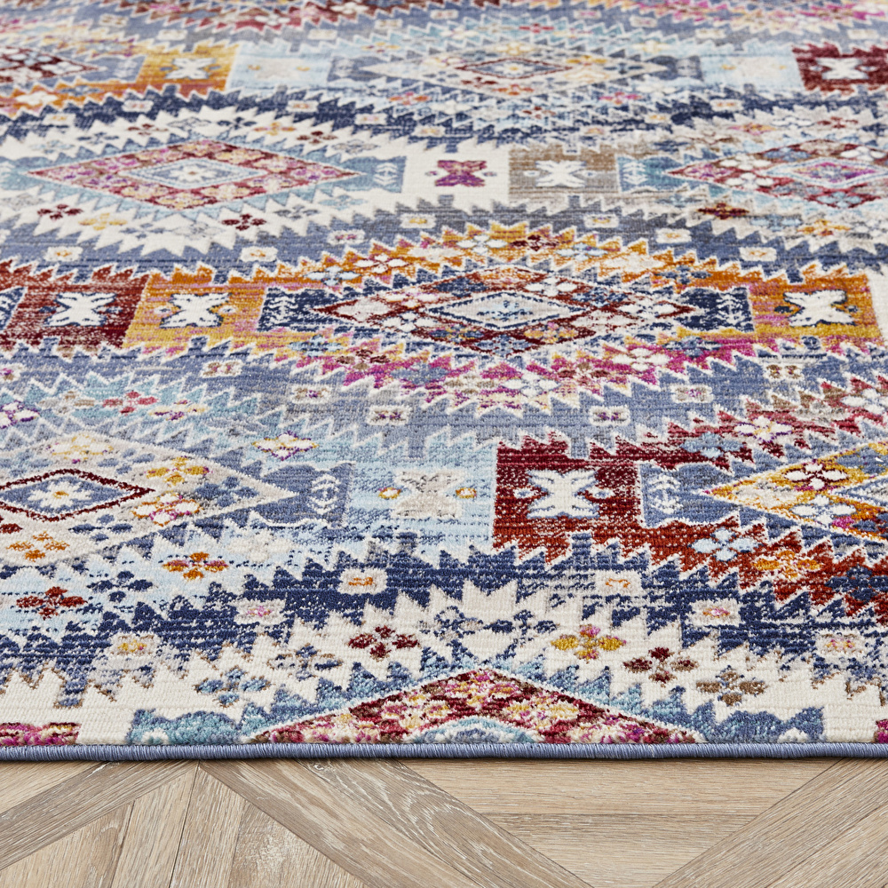 Kaşmir Halı 7/24 Alaca Exclusive Kula 160x230 cm görseli 6