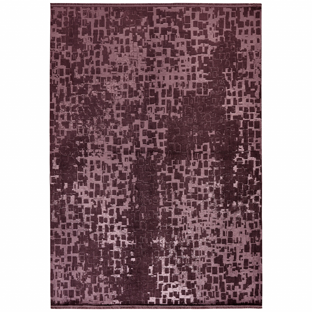 Kaşmir Halı Kadife Kuvars Violet 200x290 cm görseli 1
