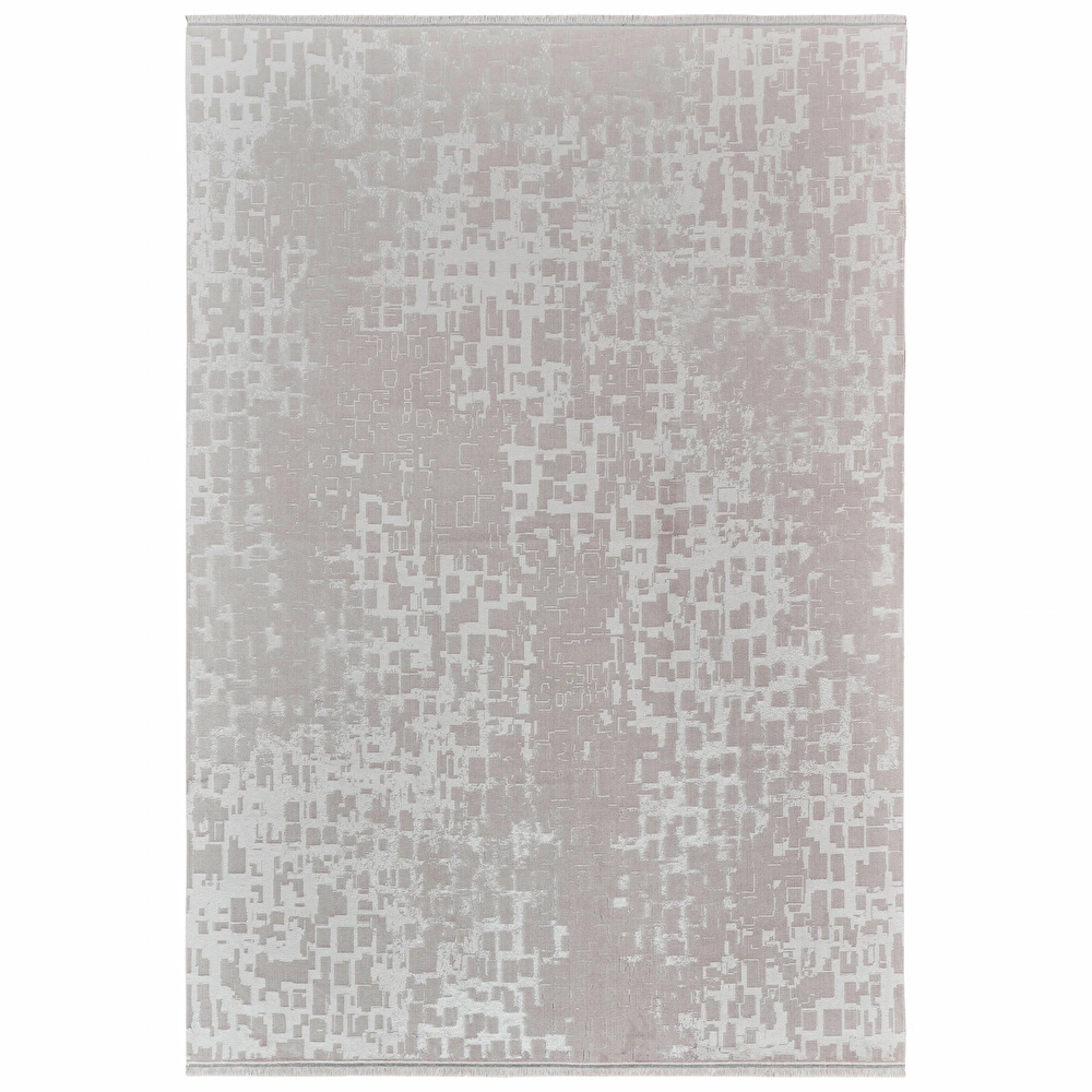 Kaşmir Halı Kadife Kuvars Seashell 200x290 cm görseli 2
