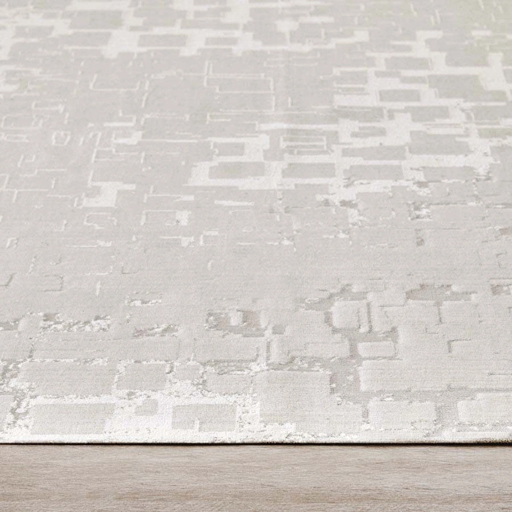 Kaşmir Halı Kadife Kuvars Seashell 200x290 cm görseli 5