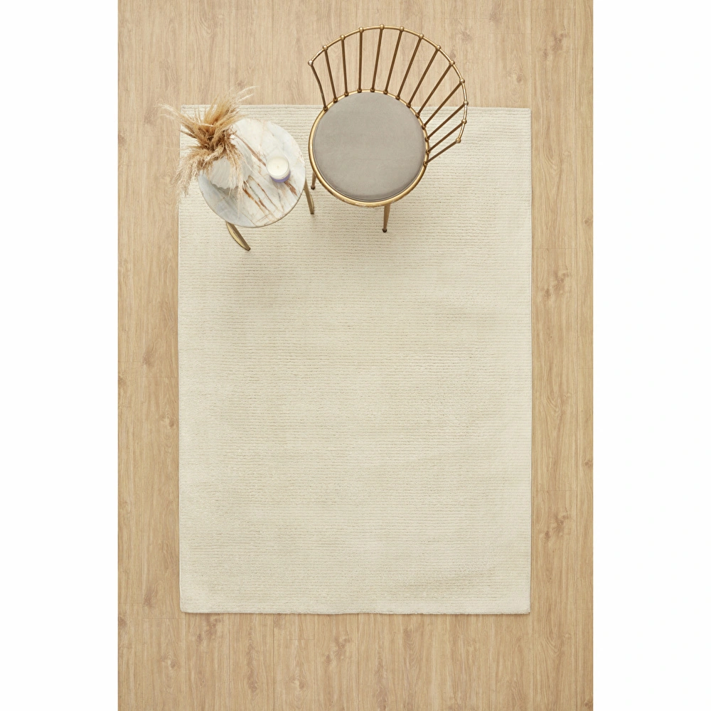 Kaşmir Halı 7/24 Dört Mevsim Coconut Beyazı 160x230 cm görseli 1