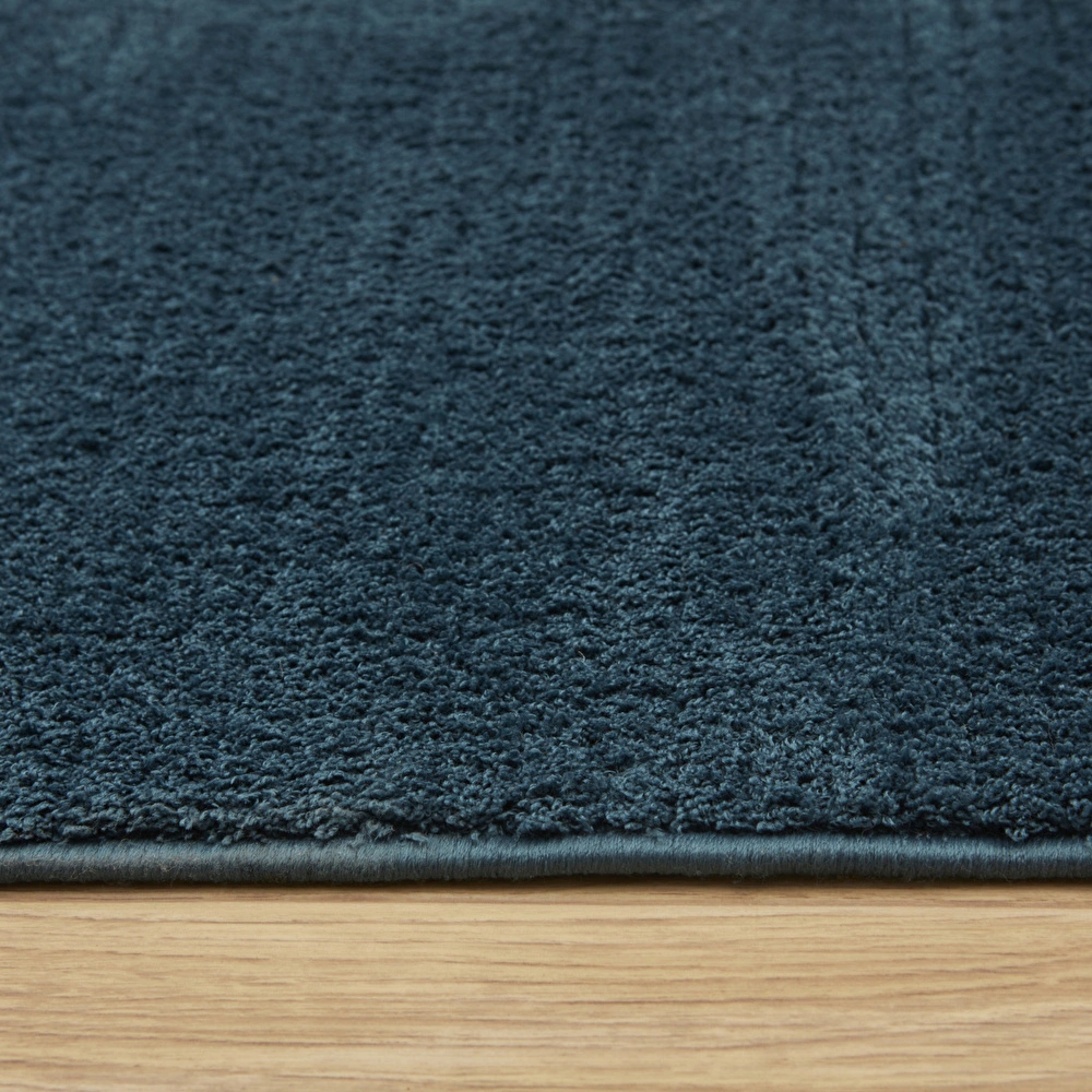Kaşmir Halı 7/24 Dört Mevsim Blueberry Mavisi 200x290 cm görseli 4