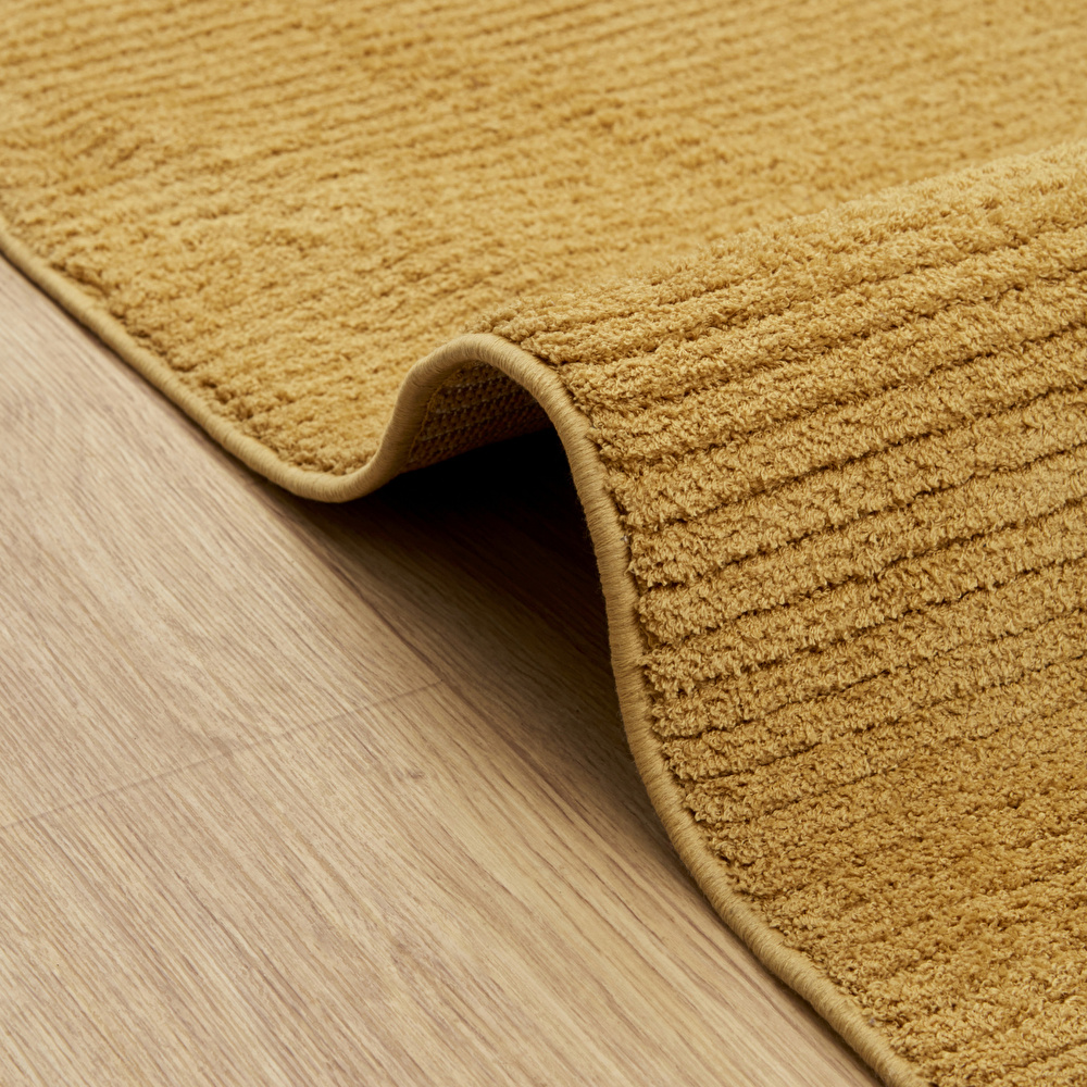 Kaşmir Halı 7/24 Dört Mevsim Mulberry Sarısı 80x150 cm görseli 2