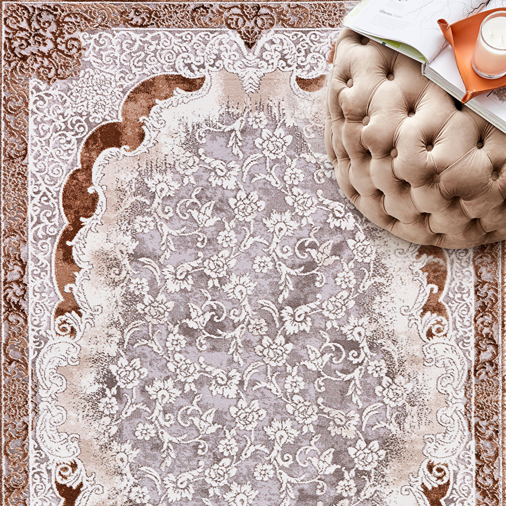 Kaşmir Halı Akrilik Palas Mihrimah 160x230 cm görseli 1