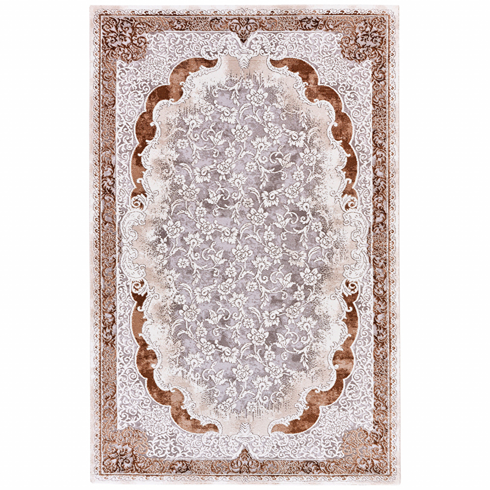 Kaşmir Halı Akrilik Palas Mihrimah 160x230 cm görseli 2