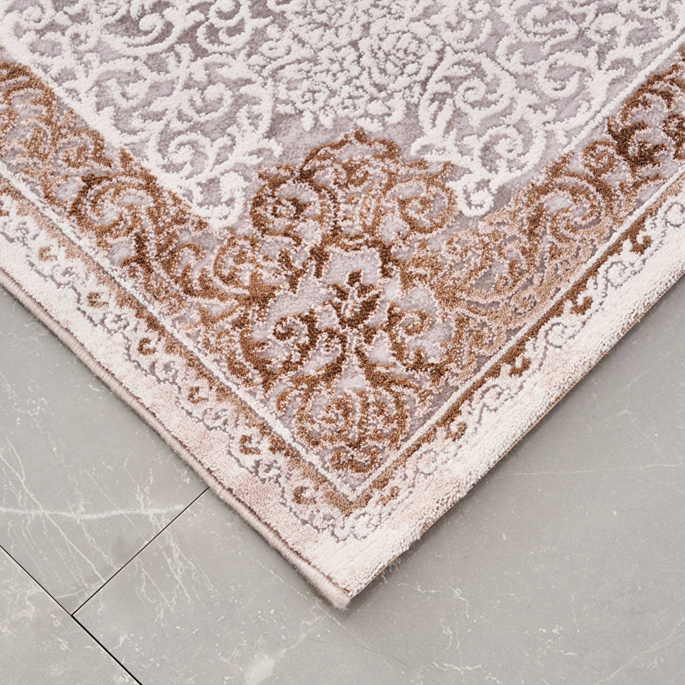 Kaşmir Halı Akrilik Palas Mihrimah 160x230 cm görseli 5