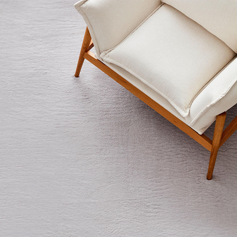 Kaşmir Halı 7/24 Cosy Elegance Açık Gri 80x300 cm görseli 1
