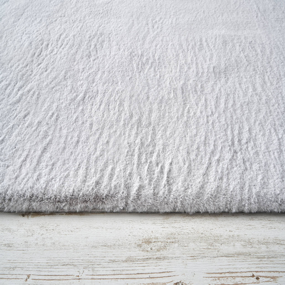Kaşmir Halı 7/24 Cosy Elegance Açık Gri 120x180 cm görseli 5