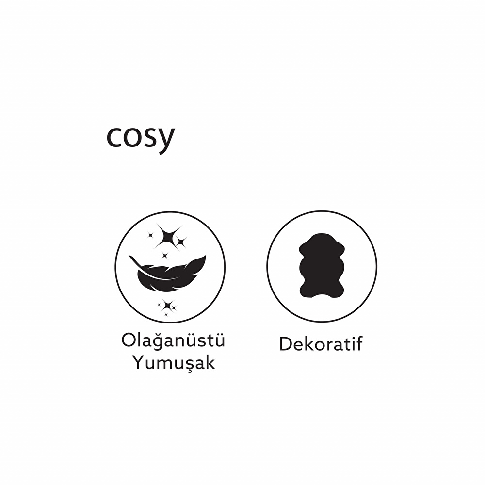 Kaşmir Halı 7/24 Cosy Elegance Açık Gri 120x180 cm görseli 6