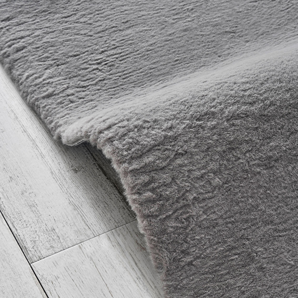 Kaşmir Halı 7/24 Cosy Elegance Koyu Gri 120x180 cm görseli 3