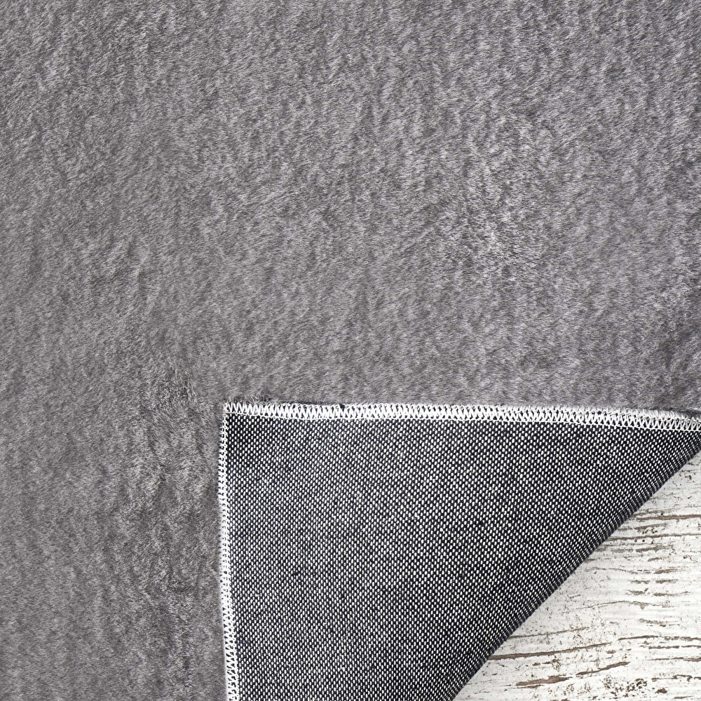 Kaşmir Halı 7/24 Cosy Elegance Koyu Gri 160x230 cm görseli 4