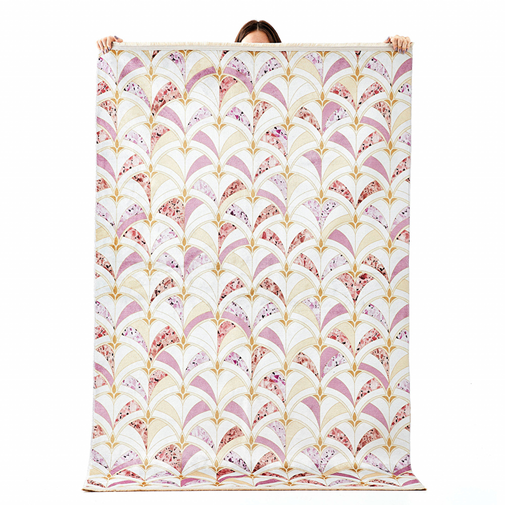 Kaşmir Halı Dekoratif Art Trend Minka 120x180 cm görseli 1