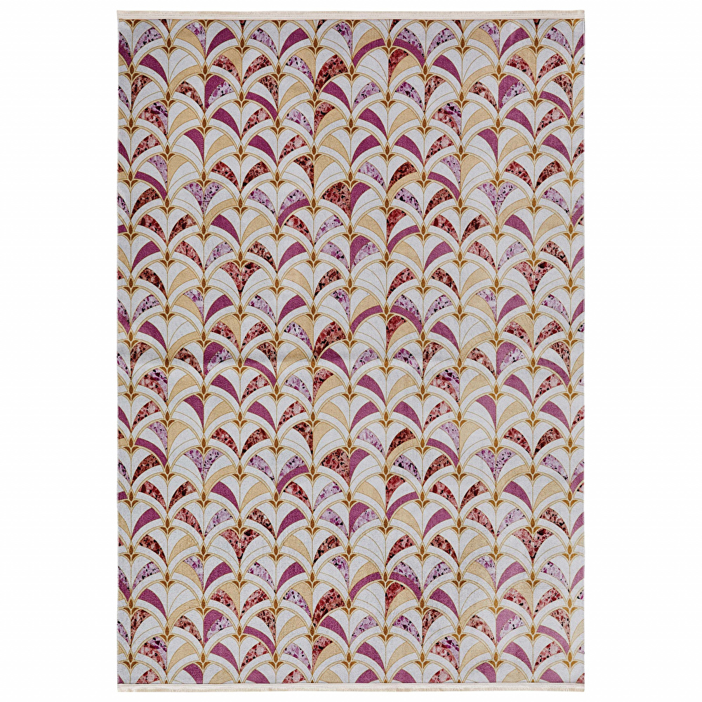 Kaşmir Halı Dekoratif Art Trend Minka 120x180 cm görseli 3