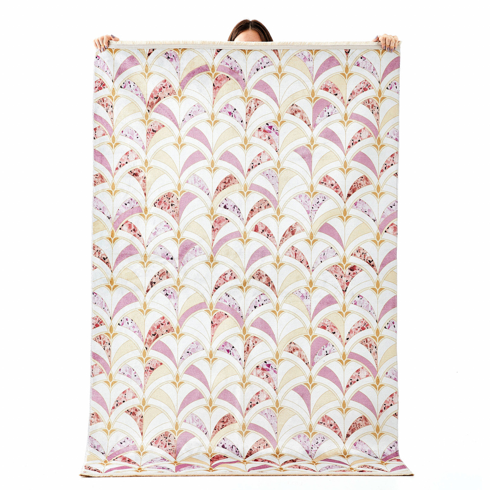 Kaşmir Halı Dekoratif Art Trend Minka 160x230 cm görseli 1