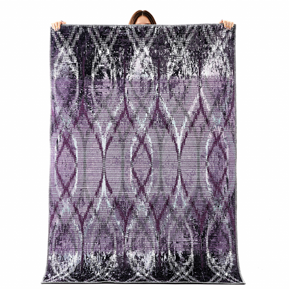 Kaşmir Halı Dekoratif Art Trend Viola 180x280 cm görseli 1