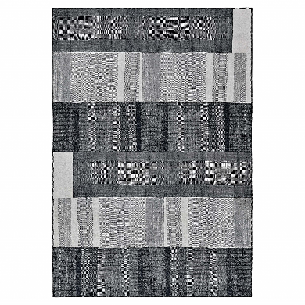 Kaşmir Halı Dekoratif Art Trend Deep Black 160x230 cm görseli 3