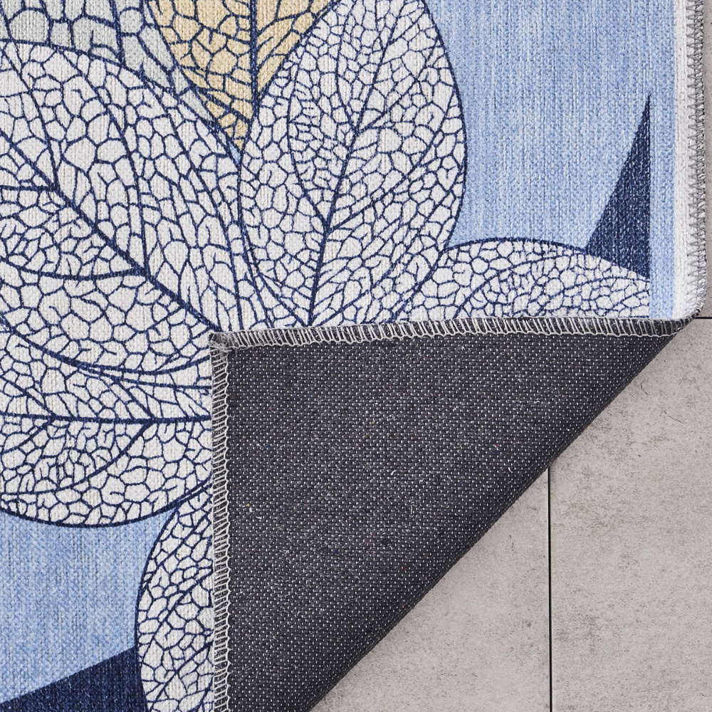 Kaşmir Halı Dekoratif Art Trend Leaf 160x230 cm görseli 2