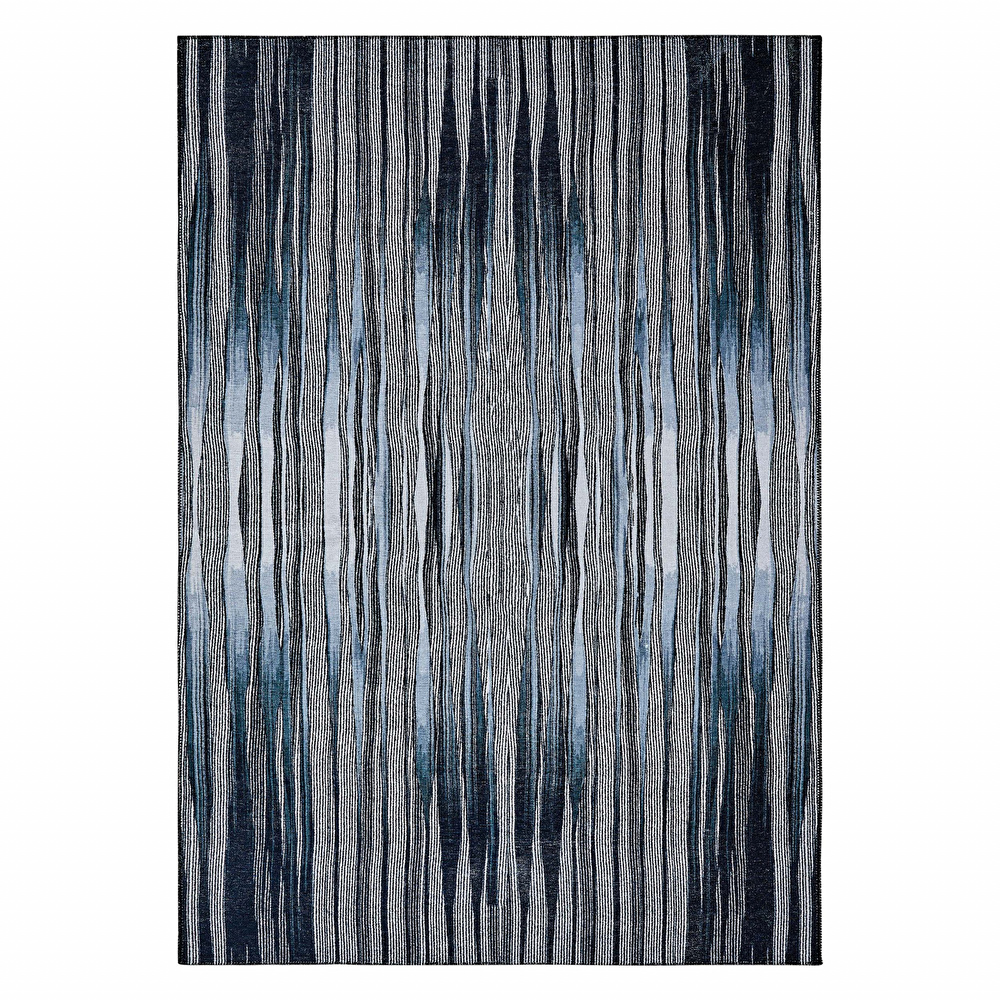 Kaşmir Halı Dekoratif Art Trend Black Line 180x280 cm görseli 3