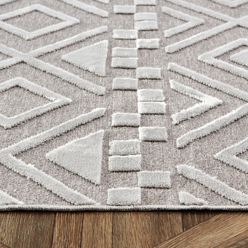 Kaşmir Halı Viskon Modern Rigel 160x230 cm görseli 6