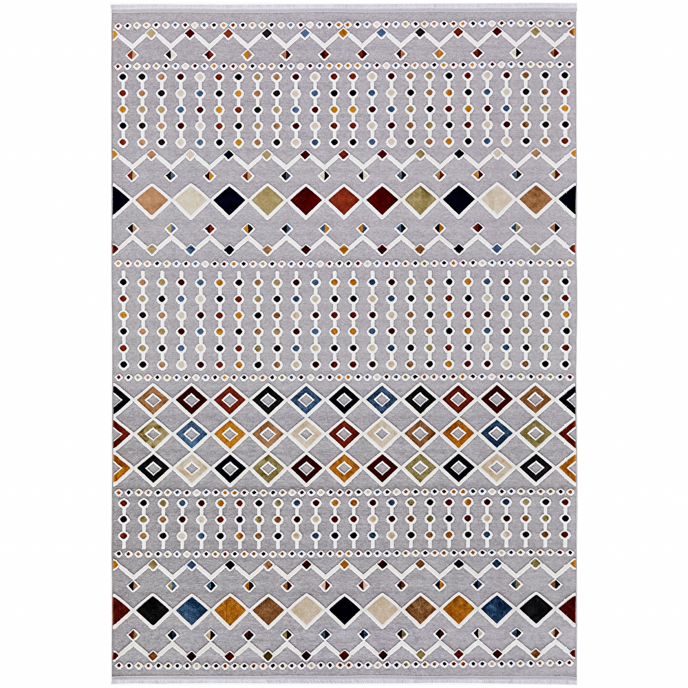 Kaşmir Halı Viskon Modern Andores 80x150 cm  görseli 2
