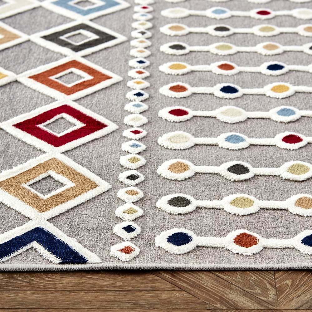Kaşmir Halı Viskon Modern Andores 80x150 cm  görseli 6