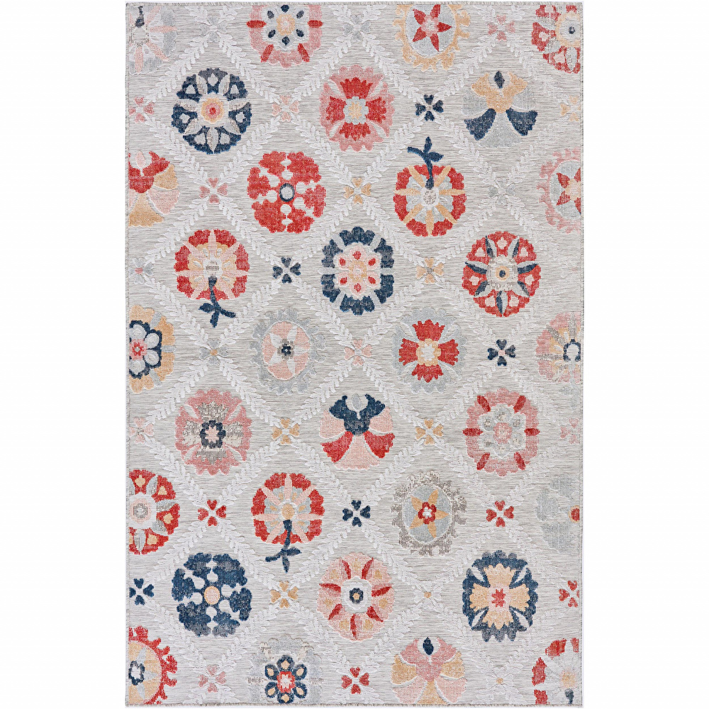Kaşmir Halı 7/24 Kilim Jüt Bahamas 120x180 cm görseli 2