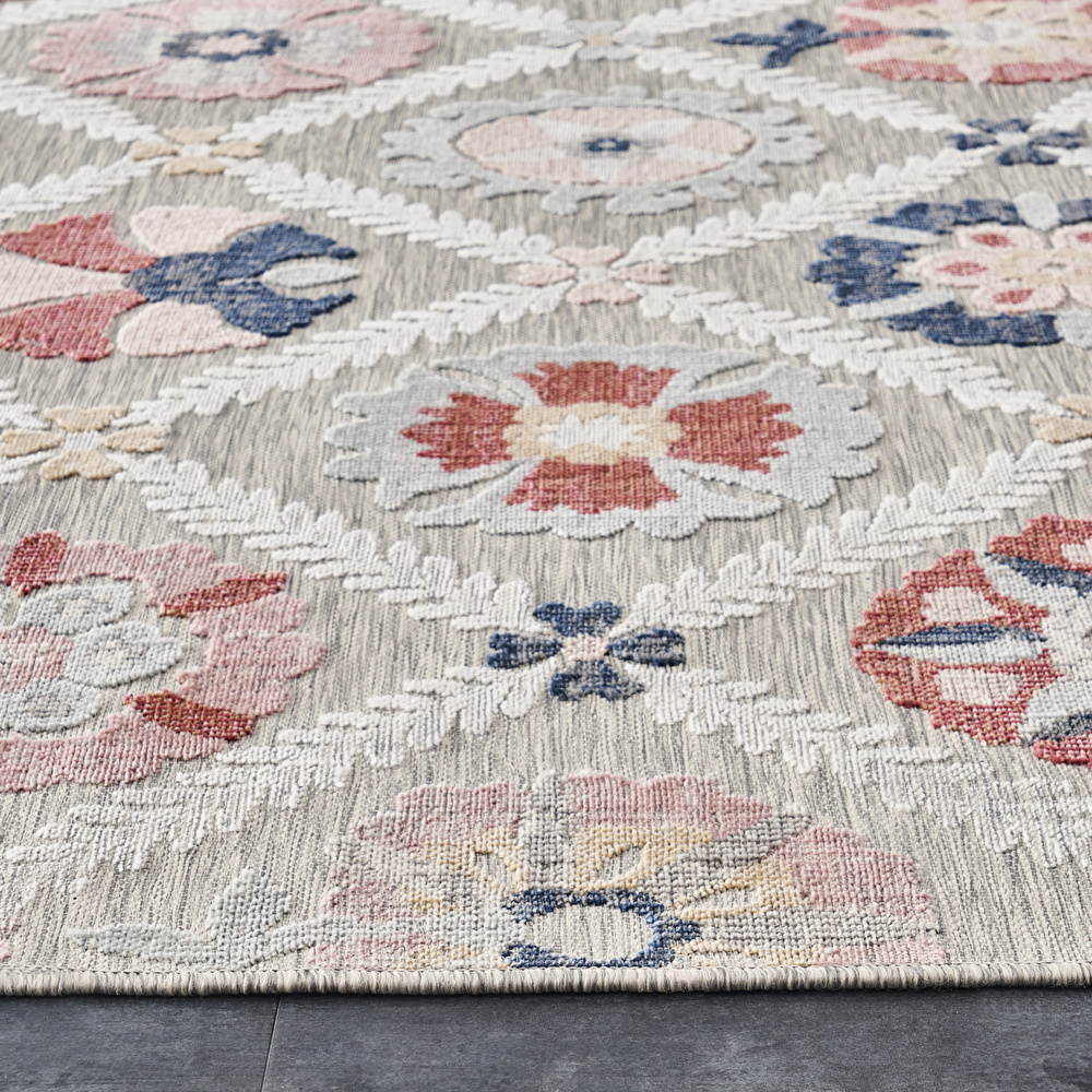 Kaşmir Halı 7/24 Kilim Jüt Bahamas 120x180 cm görseli 7