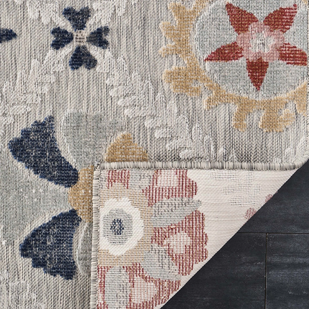 Kaşmir Halı 7/24 Kilim Jüt Bahamas 160x230 cm görseli 4