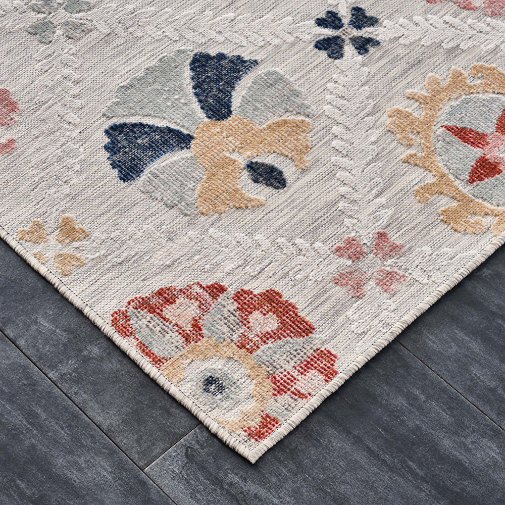 Kaşmir Halı 7/24 Kilim Jüt Bahamas 160x230 cm görseli 5