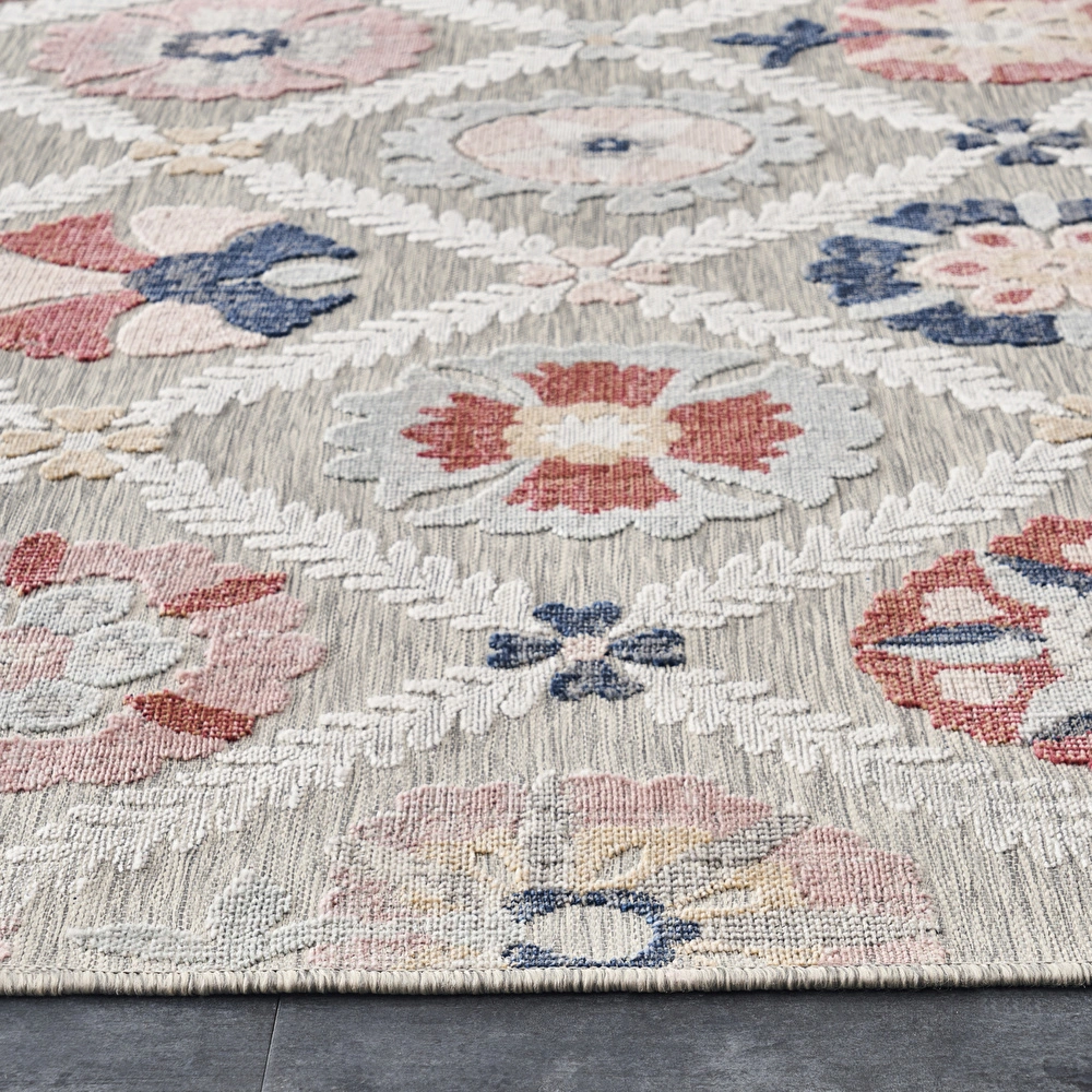 Kaşmir Halı 7/24 Kilim Jüt Bahamas 160x230 cm görseli 6