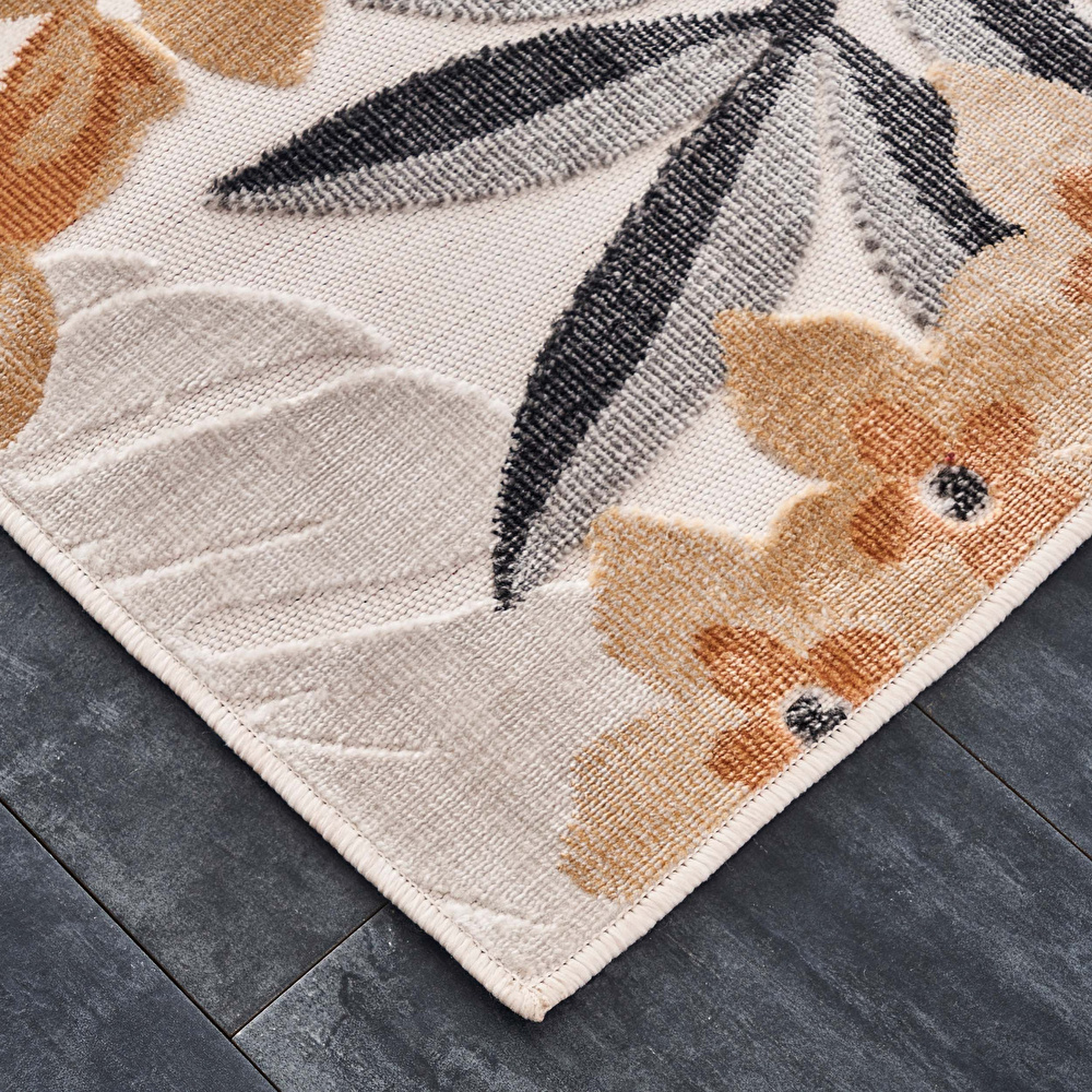 Kaşmir Halı 7/24 Kilim Jüt Hawai 160x230 cm görseli 5