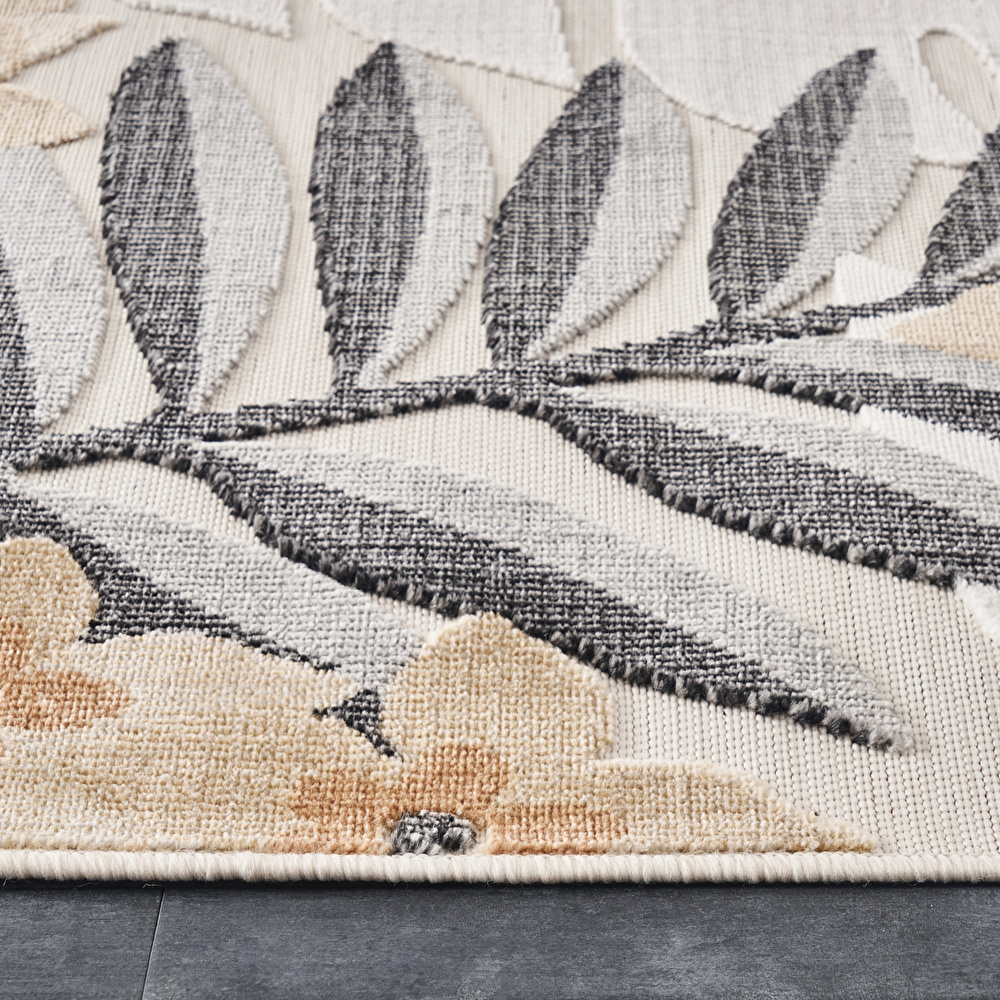 Kaşmir Halı 7/24 Kilim Jüt Hawai 160x230 cm görseli 6