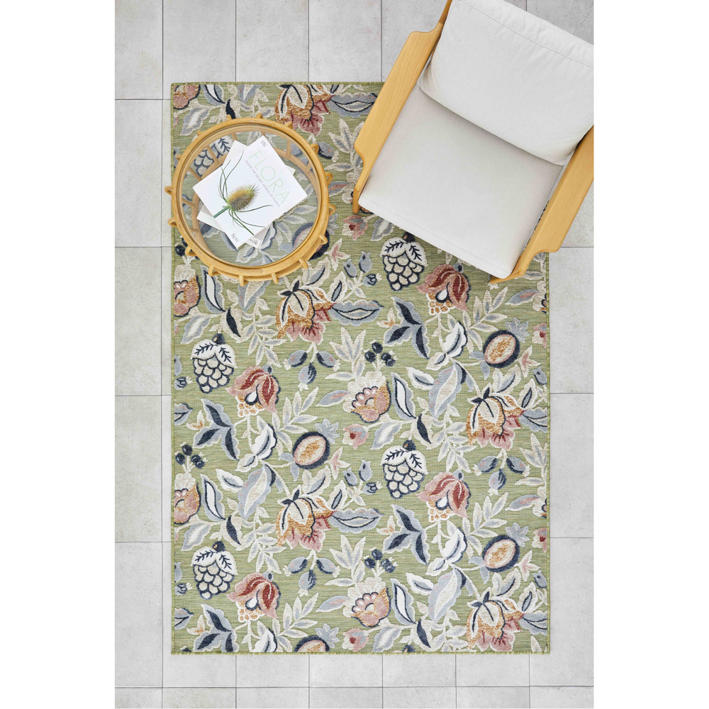 美品　Telo looks ホワイト　ポール・ロープ　セット 7/24 Kilim Jüt Costarica 160x230 cm | Karaca Home