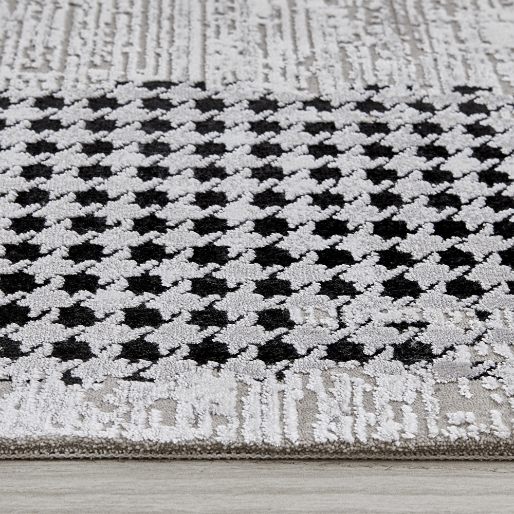 Kaşmir Halı Viskon Premium Kazayağı 80x150 cm Halı görseli 5