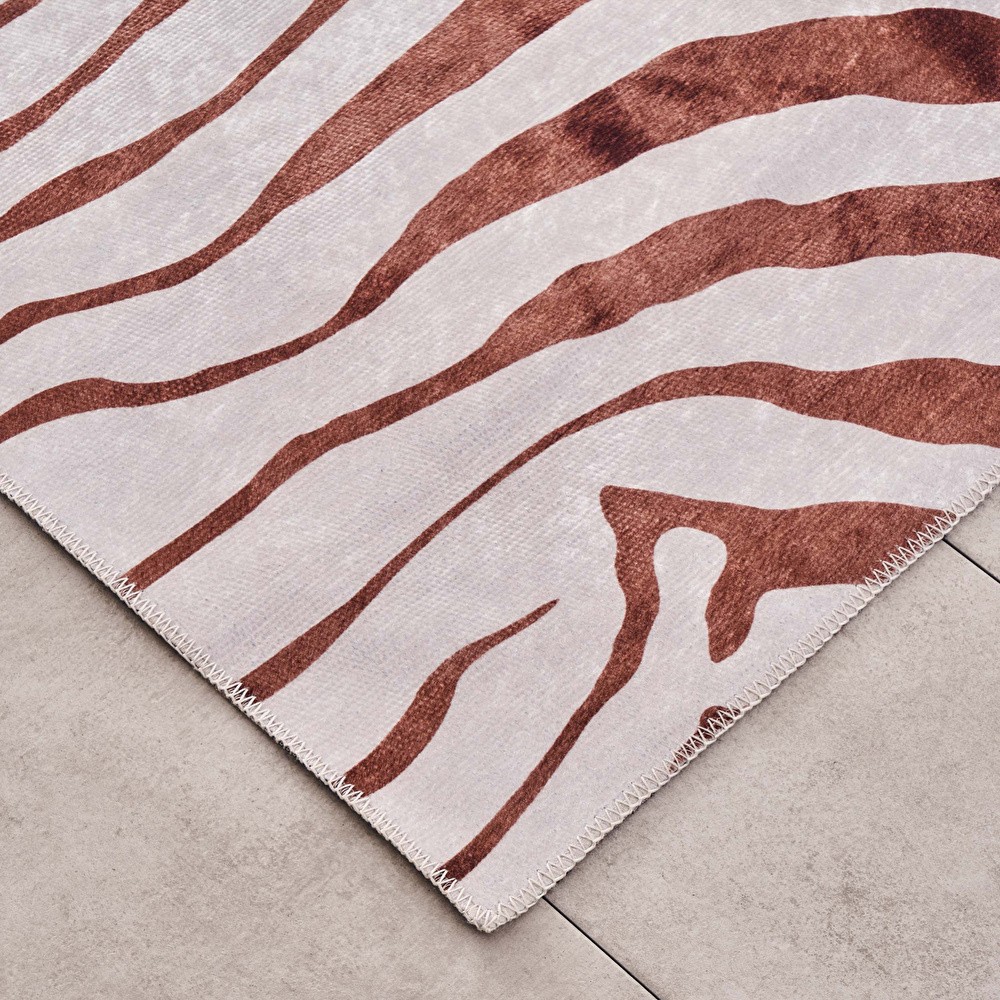 Kaşmir Halı Dekoratif Art Trend Snow Tiger 180x280 cm görseli 3