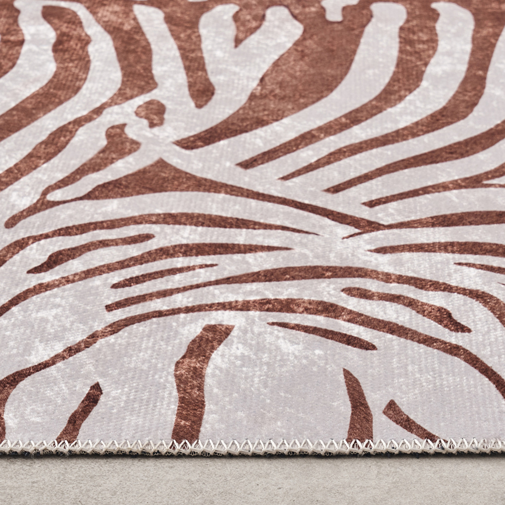 Kaşmir Halı Dekoratif Art Trend Snow Tiger 180x280 cm görseli 4