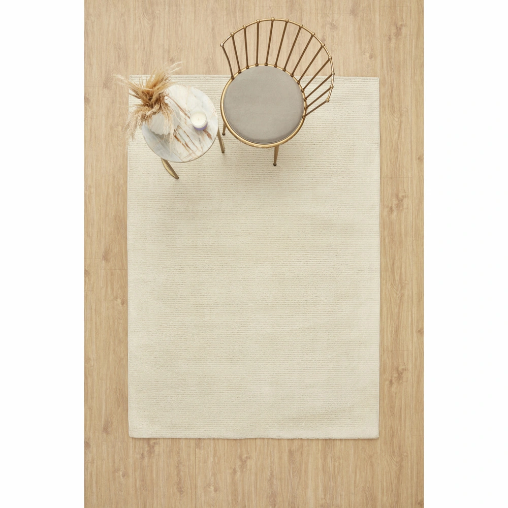 Kaşmir Halı 7/24 Dört Mevsim Coconut Beyazı 80x300 cm görseli 1