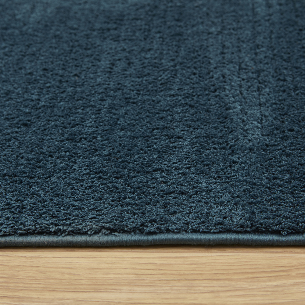 Kaşmir Halı 7/24 Dört Mevsim Blueberry Mavisi 80x300 cm görseli 4