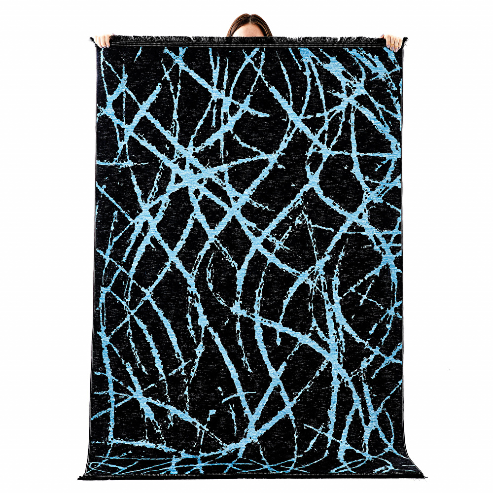 Kaşmir Halı Dekoratif Art Trend Iceberg 80x300 cm görseli 1