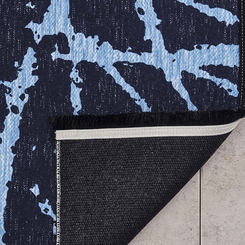 Kaşmir Halı Dekoratif Art Trend Iceberg 80x300 cm görseli 2