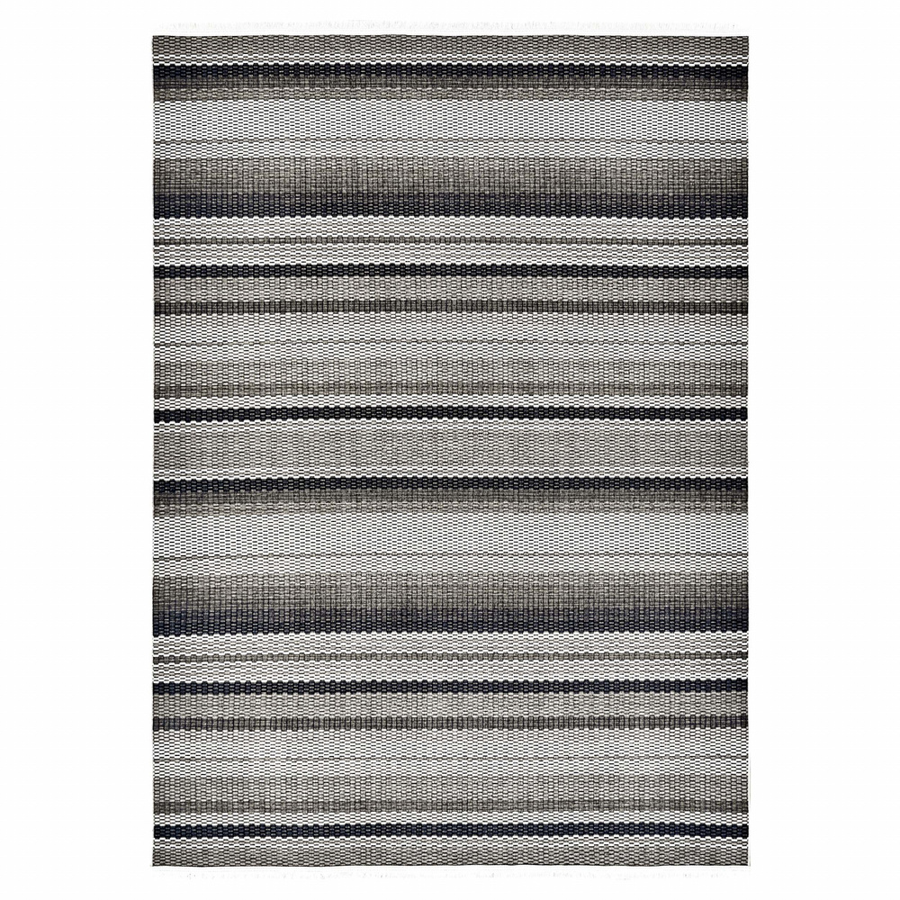 Kaşmir Halı Dekoratif Art Trend Örgü 80x150 cm görseli 1